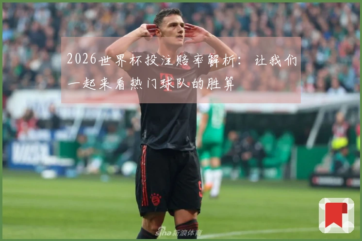 2026世界杯投注赔率解析：让我们一起来看热门球队的胜算