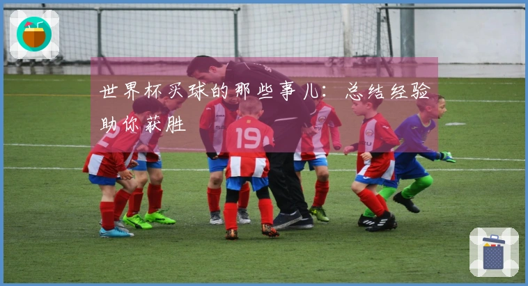 世界杯买球的那些事儿：总结经验助你获胜